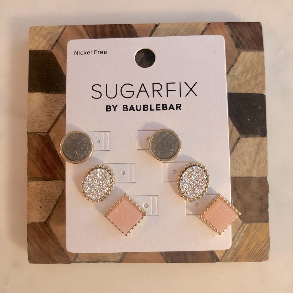 SugarFix stud earrings